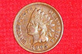 1905 Indian Head Penny, (118 Years Old), US Coin Collection ...