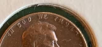 Rare Coin 1965 No Mint Mark Lincoln Penny 1 Cent Error or Mint Damage in Trust - (rust) Excellent Fine - Etsy