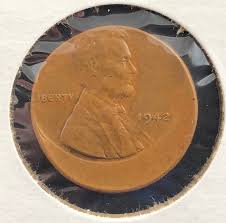 Rare 1942 Major off Center Lincoln Wheat Penny Mint Error Coin Genuine Cent USA Coin Crazy Real Novelty ET141 - Etsy