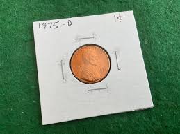 1975 D Penny - Etsy