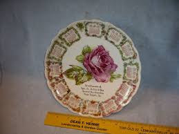 1909 calendar plate advertising jos. a. miller new tripoli ...