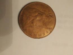 1921 GREAT BRITAIN ONE PENNY - UK WORLD COIN | eBay