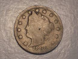1896 Liberty Nickel (Better Date & Original Toning) | eBay
