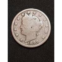 1899 5C Liberty Nickel | Mercari
