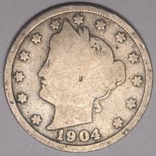 1904 Liberty Nickel Good – Mount Vernon Coin