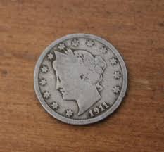 1911 Liberty Head "v" Nickel - Etsy
