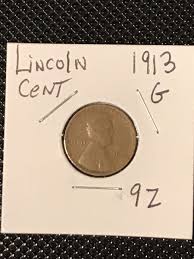 1913 Lincoln Cent G | eBay