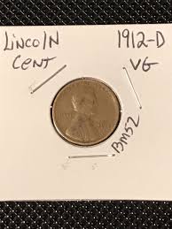 1912-D Lincoln Cent VG | eBay