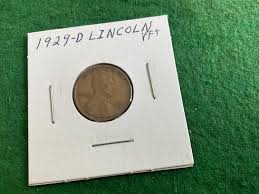 1929-D - Lincoln Wheat Cent Penny - Coin No 17915 - in a ...