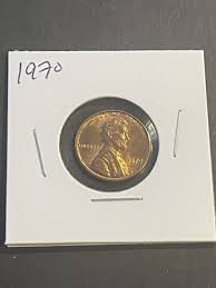 1970 P Lincoln Memorial Cent Uncirculated US Mint RED X1670 ...