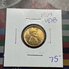 1909 VDB Lincoln Wheat Cent Better Grade Red Wheat Cent ...