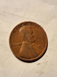 Rare 1919 Lincoln Wheat Penny No Mint Mark. | eBay