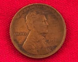 1909 VDB Lincoln One Cent Very Fine Condition Type 1 Variety Bronze Wheat Penny U.S. Genuine Authentic USA Coin ET575 - Etsy