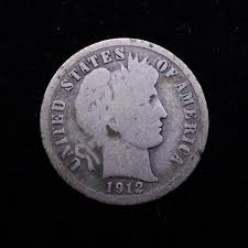 1912 D Barber Dime | eBay