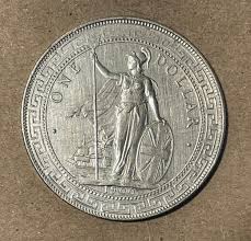 Great Britain - 1900-B Large Silver Trade Dollar - Popular ...
