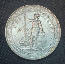 1898 GREAT BRITAIN TRADE DOLLAR, NICE GRADE L587 | eBay