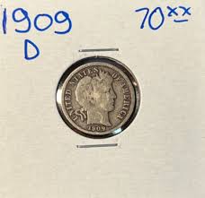 1909 D BARBER HEAD DIME | eBay
