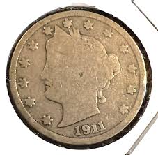 1911 Liberty Head Nickel - Free Shipping | eBay