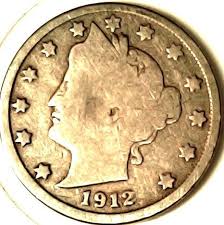 1912 S Liberty V Nickel - Etsy