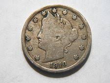 1910 Liberty Head "V" Nickel Coin Value Prices, Photos & Info