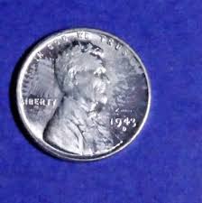 1943-D STEEL COATED W/ZINC LINCOLN CENTS BU UNC. RUST FREE ...
