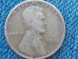 1926 us penny