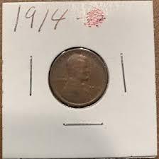 1914 Penny No Mint Mark | eBay