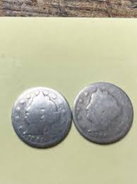 Scarce V nickel Lot + 1883 WC VF, 1883NC Fine, 1888 Good (4 ...