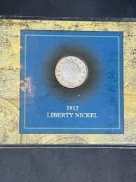 1912 LIBERTY V NICKEL , YEAR OF THE TITANIC - COA | eBay