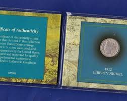 1912 Liberty V Nickel Year of the Titanic US Mint Currency ...