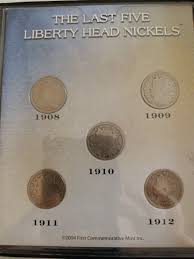 First Commemorative Mint Collection: The Last Five Liberty ...