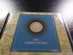 Sold at Auction: 1912 Liberty Head "V" Nickel "Year of the ...