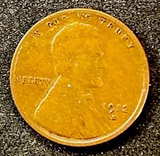 1912-S LINCOLN WHEAT CENT PENNY (VF) VERY FINE CONDITION ENN ...