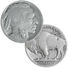 1913-S Buffalo Nickel Type II Good | International Coins ...