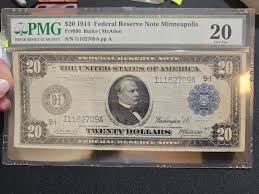 1914 $20 Federal Reserve Note #64 · Whatnot: Shop, Sell, Connect