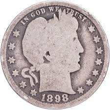 1898-O Barber Silver Quarter | Littleton Coin Company