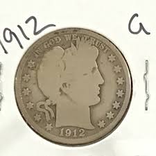 1912 Barber Silver Half Dollar E8734 | eBay