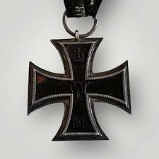 WW1 Iron Cross Medal 2nd Class 1914 Marked Z I Militaria Medals