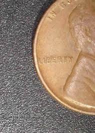 RARE 1939 Wheat Penny "L" in Liberty Touching Rim (DBL DIE ...