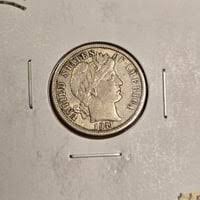 1911 Barber Dime US Mint | Mercari