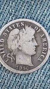 COIN COLLECTING FUN | 1916 BARBER DIME VALUE | Instagram