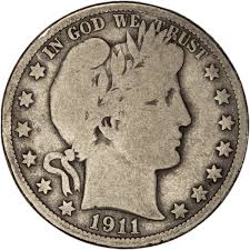 1911-D Barber Half Dollar G | Littleton Coin Company