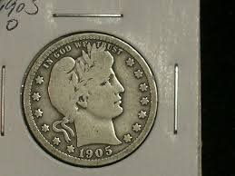 1905-O Barber Quarter - Better Date - VG (AF9) - Etsy