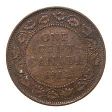 Canada 1912 One Cent Coin | eBay