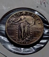 US Old Novelty-Restrike (1916) Standing Liberty Silver ...