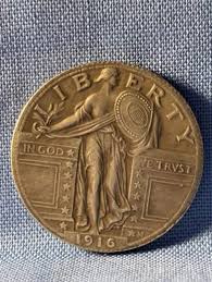 1916 Standing Liberty Replica; See Description - Etsy