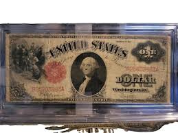 🇺🇸 1917 $1 One Dollar Sawhorse Legal Tender United States ...