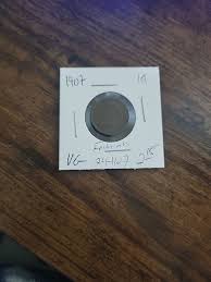 1907 Indian Cent, VG | eBay