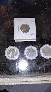 coins going into plastic cases now. #coins #coincollecting ...