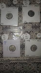 Very Rare 1957 proof, 1960D,1946×2